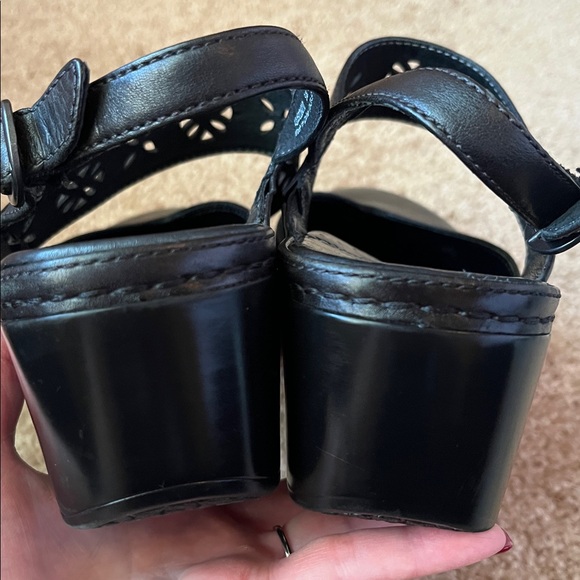 Dansko Trista Mary Jane Clogs - Picture 5 of 9